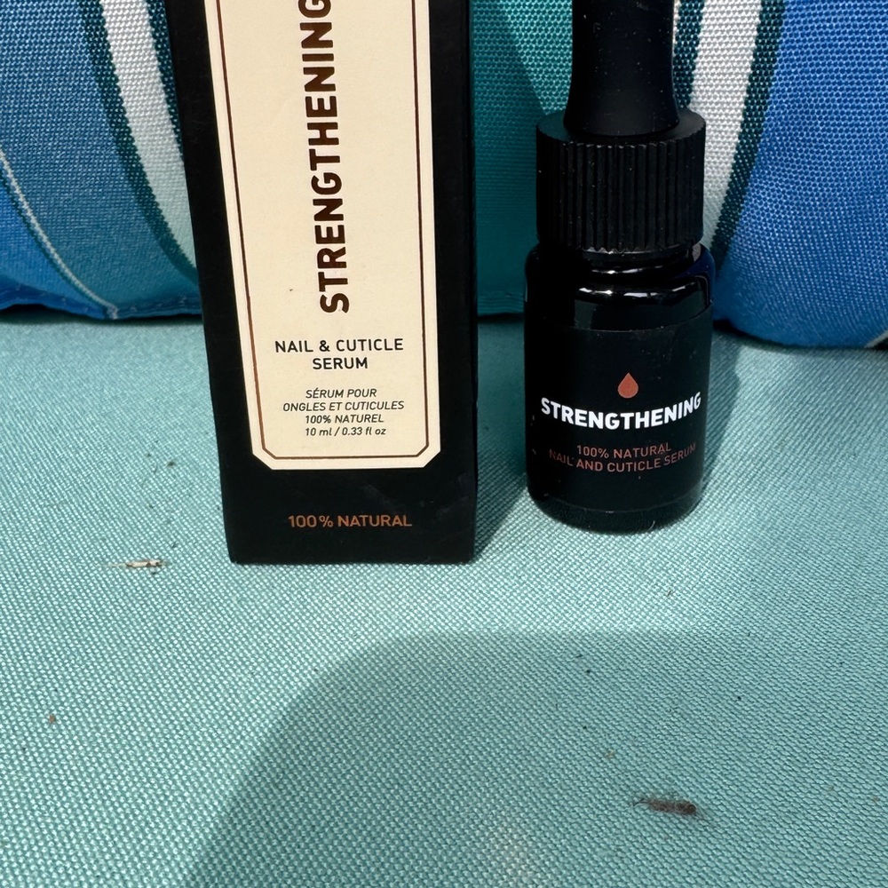 Way of Will, Inc. Strengthening Nail & Cuticle Serum